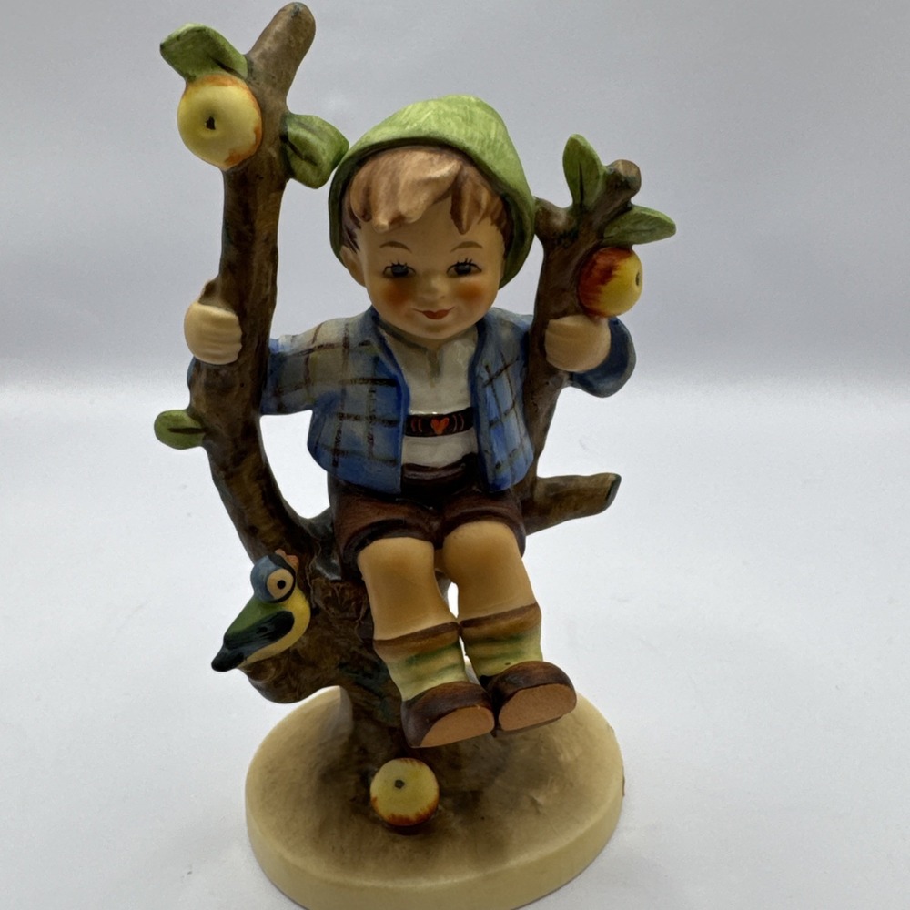 Hummel "Apple Tree Boy" With Bird Goebel‎ Figurine 142/I TMK3